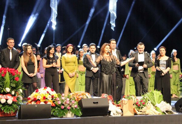 Волшебный творческий вечер композитора Айгюн Самедзаде (ФОТО)