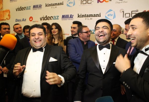 Звезды презентуют в "28 Cinema" фильм "Мужской дом. Разбой по-азербайджански"