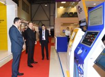 Президент Ильхам Алиев ознакомился с выставкой BakuTel-2015 (ФОТО)