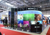 Президент Ильхам Алиев ознакомился с выставкой BakuTel-2015 (ФОТО)