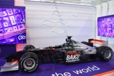 Президент Ильхам Алиев ознакомился с выставкой BakuTel-2015 (ФОТО)