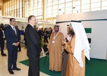 Президент Ильхам Алиев ознакомился с выставкой BakuTel-2015 (ФОТО)