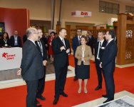 Президент Ильхам Алиев ознакомился с выставкой BakuTel-2015 (ФОТО)