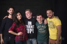 Премьера клипа! Телеведущий Сейран Бабаев стал кларнетистом (ВИДЕО, ФОТО)