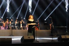 Волшебный творческий вечер композитора Айгюн Самедзаде (ФОТО)