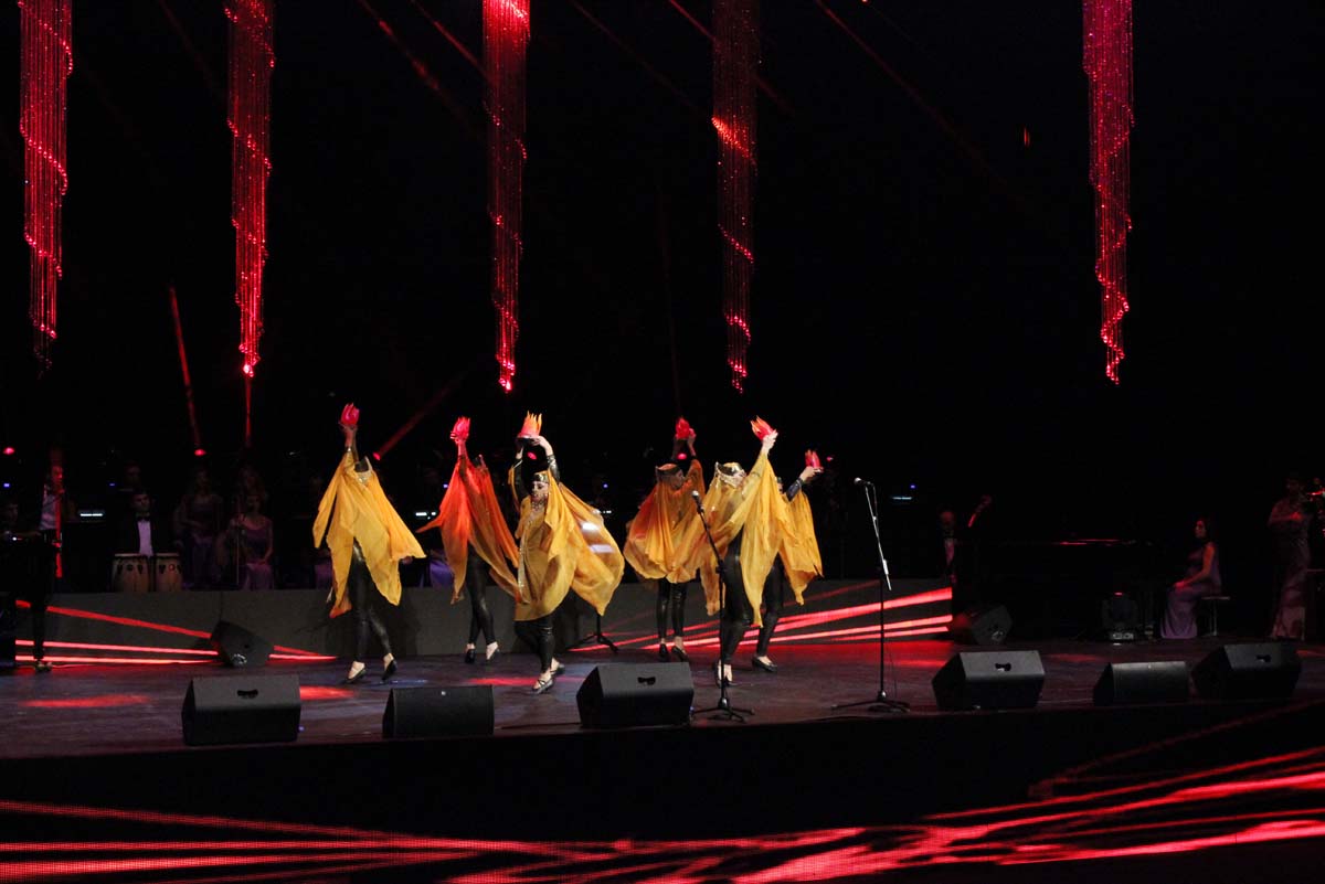 Волшебный творческий вечер композитора Айгюн Самедзаде (ФОТО)