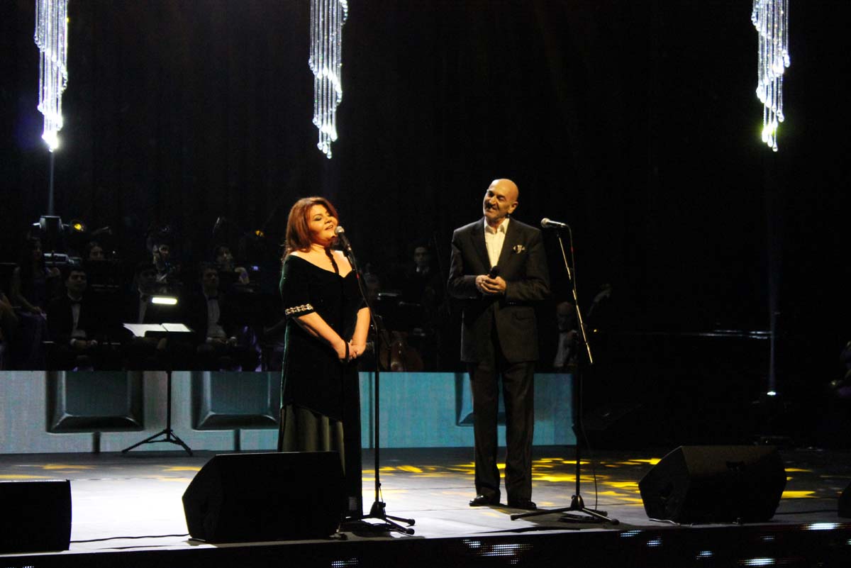 Волшебный творческий вечер композитора Айгюн Самедзаде (ФОТО)