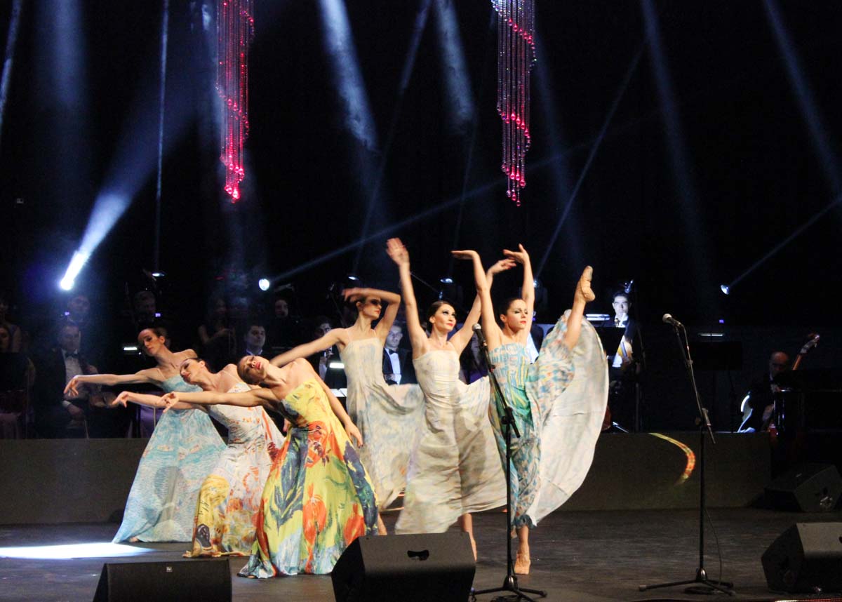 Волшебный творческий вечер композитора Айгюн Самедзаде (ФОТО)