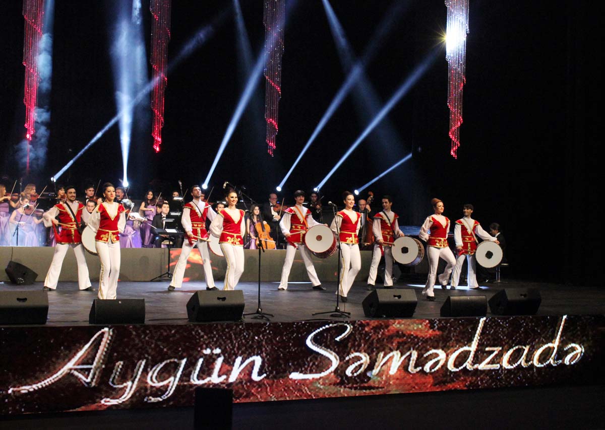 Волшебный творческий вечер композитора Айгюн Самедзаде (ФОТО)