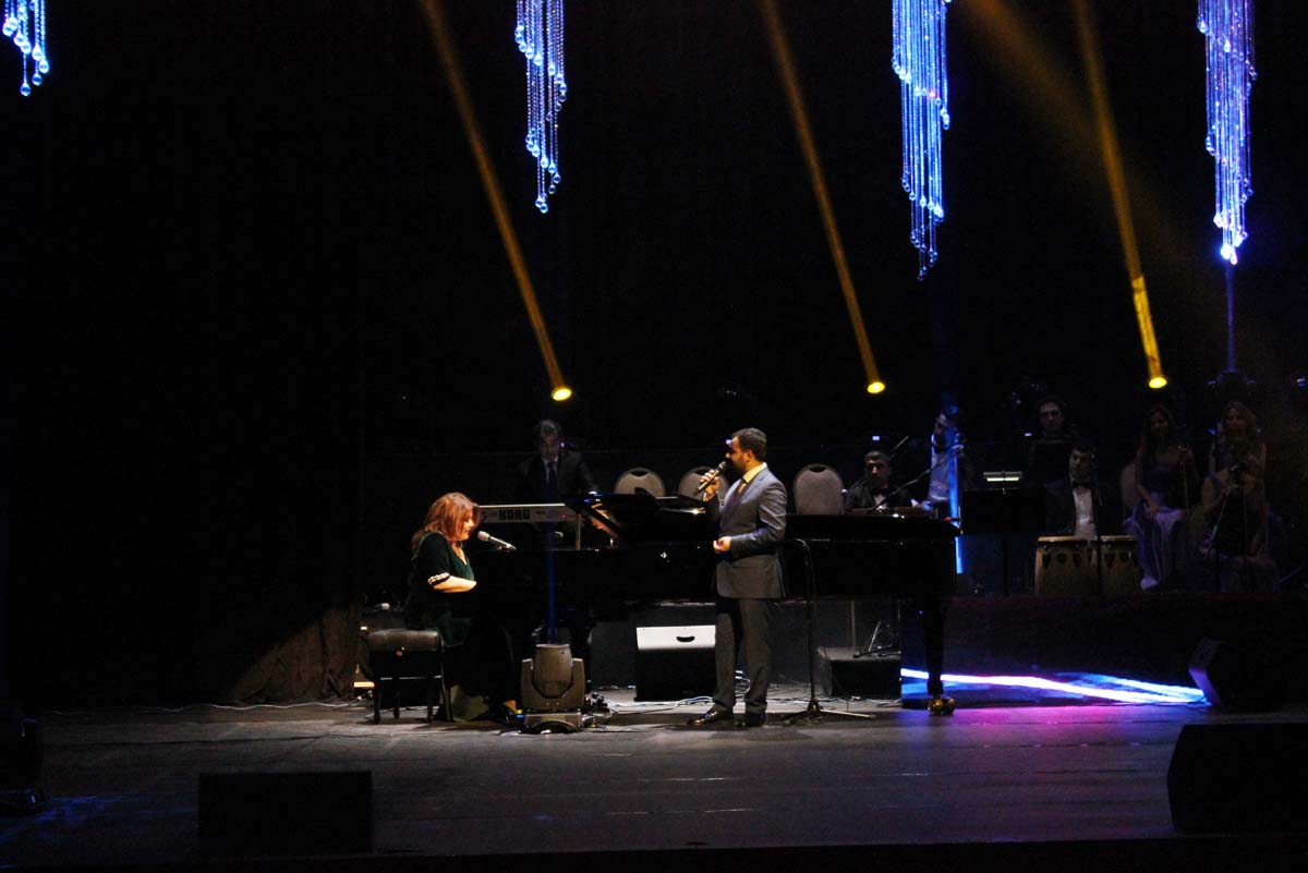 Волшебный творческий вечер композитора Айгюн Самедзаде (ФОТО)