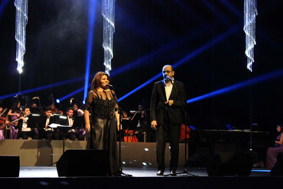 Волшебный творческий вечер композитора Айгюн Самедзаде (ФОТО)