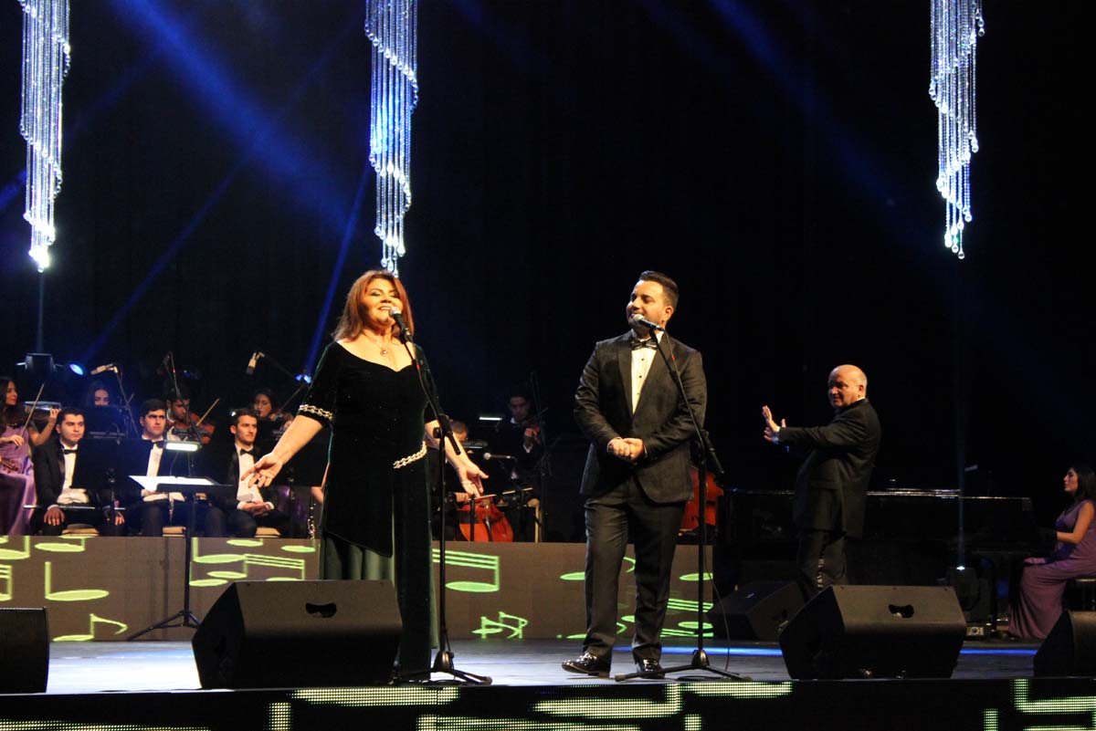 Волшебный творческий вечер композитора Айгюн Самедзаде (ФОТО)