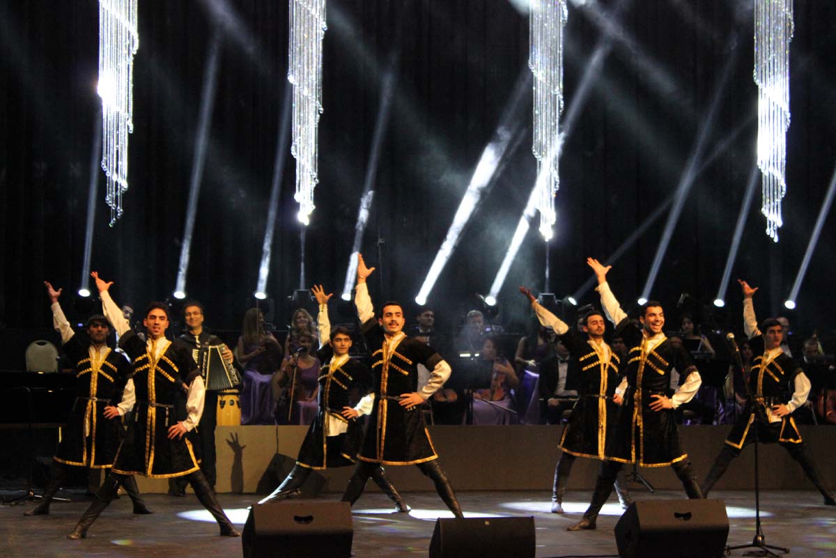 Волшебный творческий вечер композитора Айгюн Самедзаде (ФОТО)