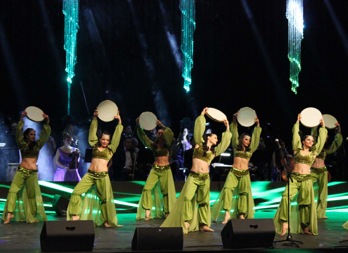 Волшебный творческий вечер композитора Айгюн Самедзаде (ФОТО)