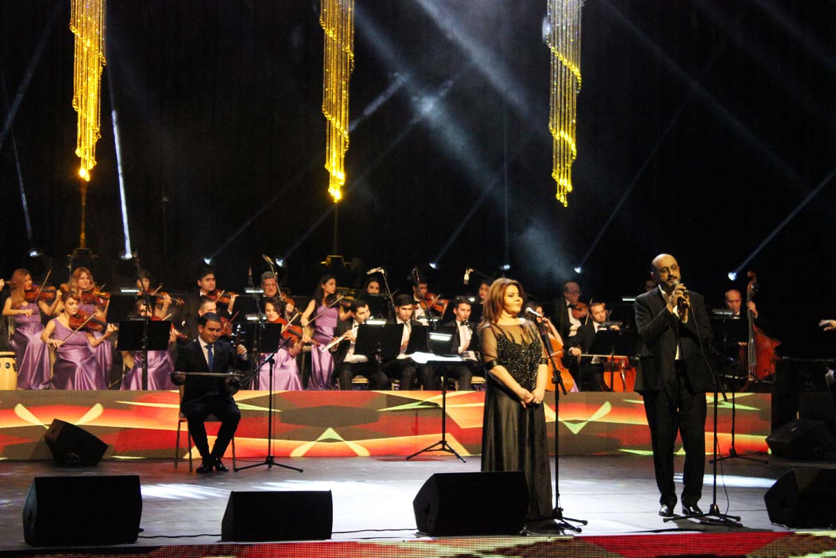 Волшебный творческий вечер композитора Айгюн Самедзаде (ФОТО)