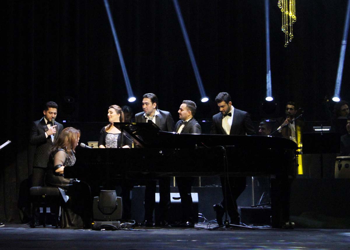 Волшебный творческий вечер композитора Айгюн Самедзаде (ФОТО)