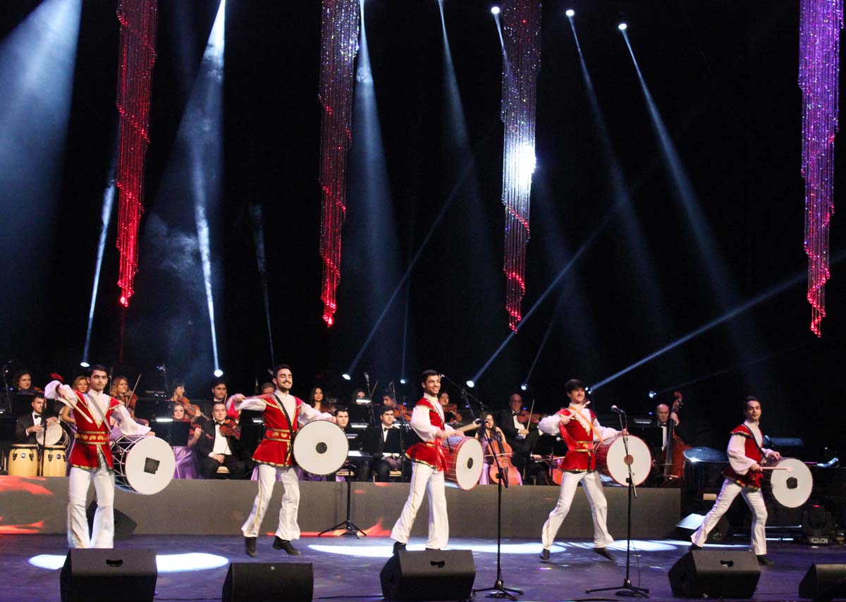 Волшебный творческий вечер композитора Айгюн Самедзаде (ФОТО)