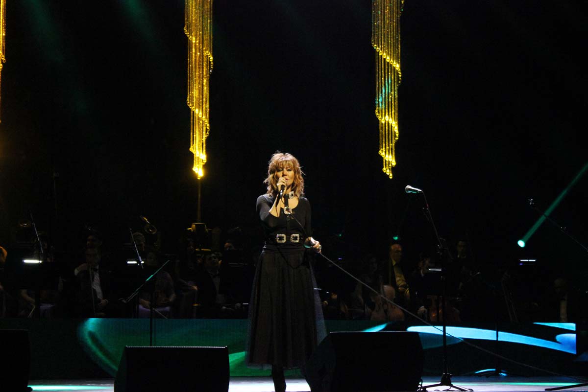 Волшебный творческий вечер композитора Айгюн Самедзаде (ФОТО)