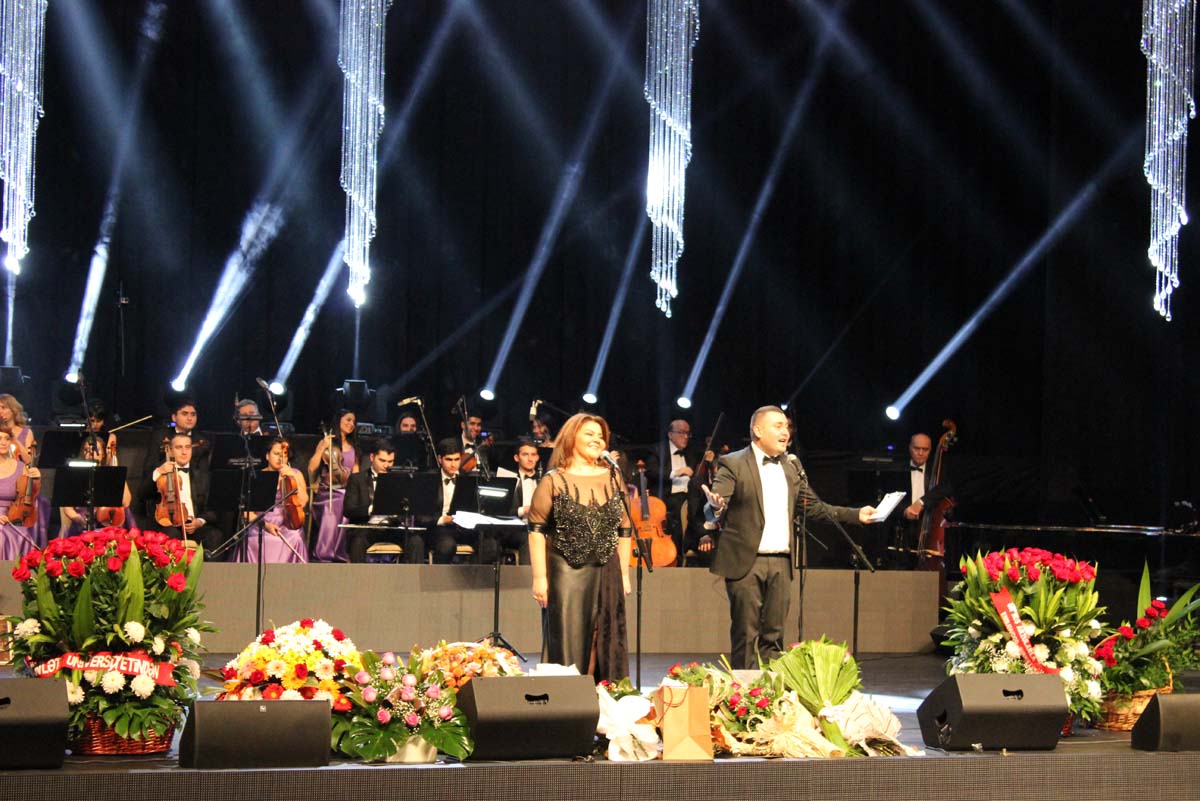 Волшебный творческий вечер композитора Айгюн Самедзаде (ФОТО)