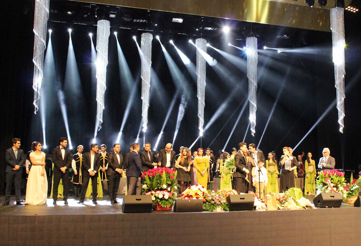 Волшебный творческий вечер композитора Айгюн Самедзаде (ФОТО)