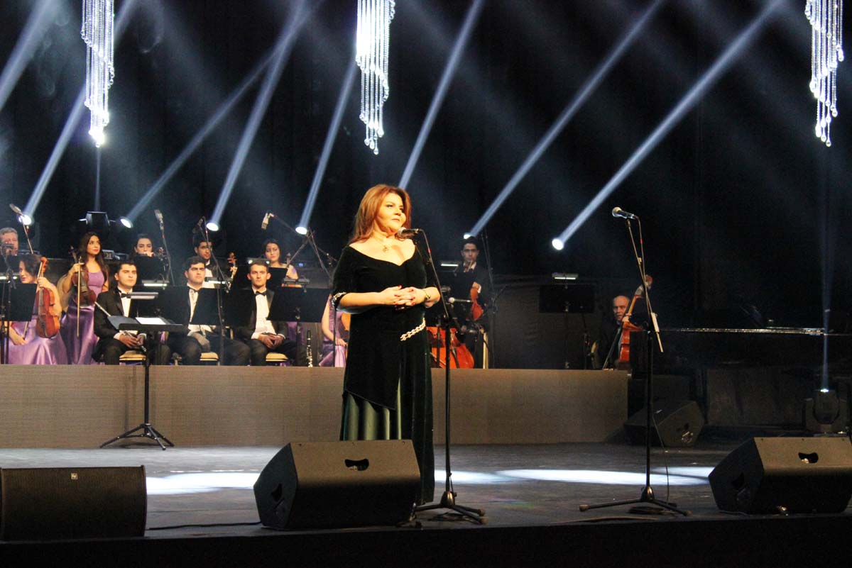 Волшебный творческий вечер композитора Айгюн Самедзаде (ФОТО)