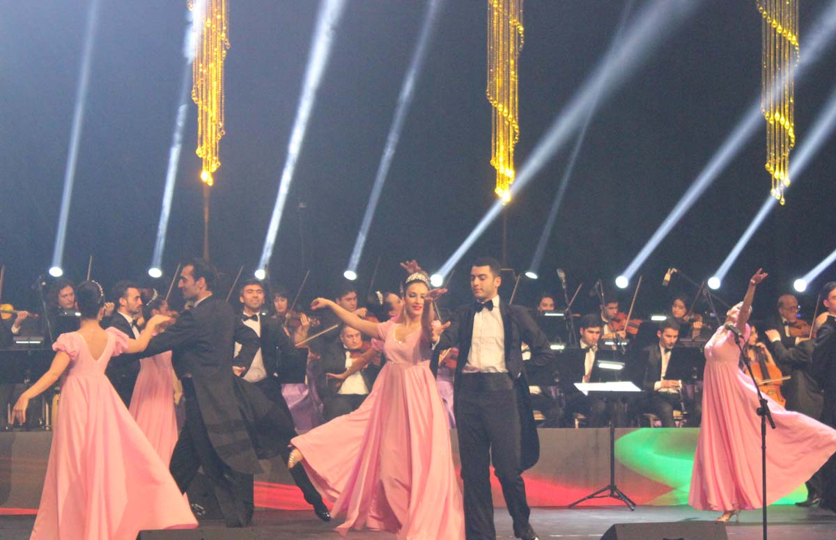 Волшебный творческий вечер композитора Айгюн Самедзаде (ФОТО)