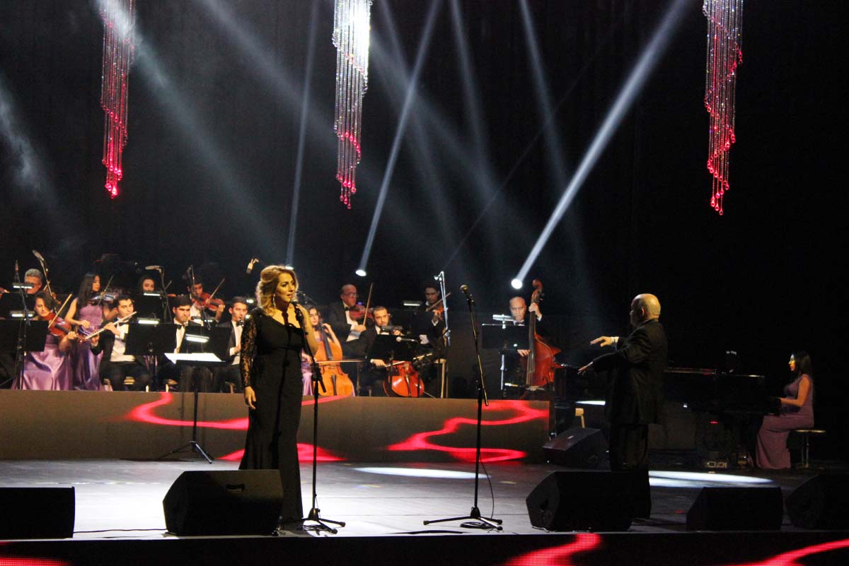 Волшебный творческий вечер композитора Айгюн Самедзаде (ФОТО)