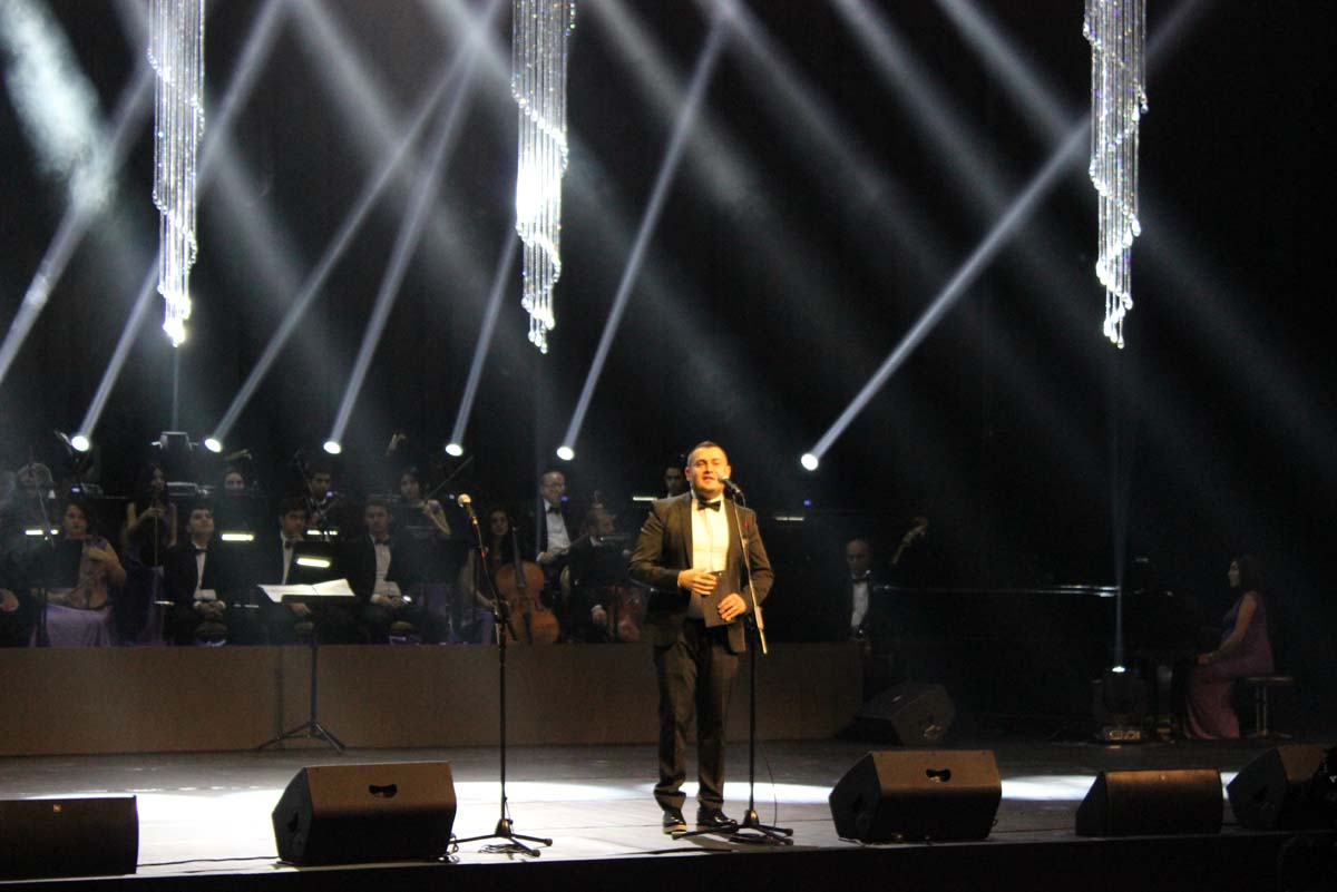 Волшебный творческий вечер композитора Айгюн Самедзаде (ФОТО)