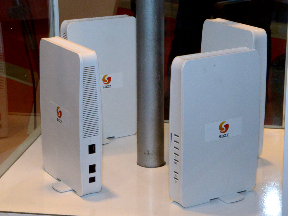 Sazz4G продемонстрировал рекордную скорость передачи данных (ФОТО)