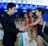 В Баку завершились соревнования в многоборье по женской спортивной гимнастике