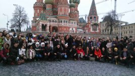 Азербайджанская художница рассказала о форуме в Москве (ВИДЕО, ФОТО)