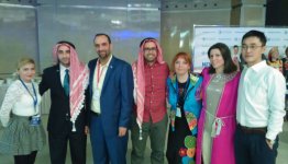 Азербайджанская художница рассказала о форуме в Москве (ВИДЕО, ФОТО)