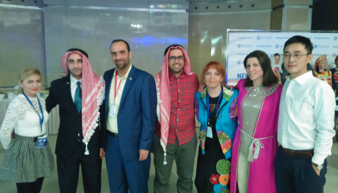 Азербайджанская художница рассказала о форуме в Москве (ВИДЕО, ФОТО)