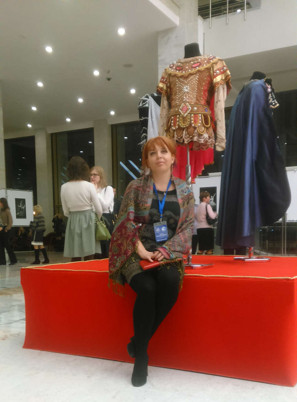 Азербайджанская художница рассказала о форуме в Москве (ВИДЕО, ФОТО)