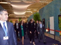 Мехрибан Алиева и Лейла Алиева приняли участие на 21-ой конференции ООН по вопросам изменения климата в Париже (ФОТО)