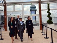 Мехрибан Алиева и Лейла Алиева приняли участие на 21-ой конференции ООН по вопросам изменения климата в Париже (ФОТО)