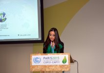 Мехрибан Алиева и Лейла Алиева приняли участие на 21-ой конференции ООН по вопросам изменения климата в Париже (ФОТО)