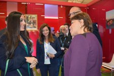 Лейла Алиева встретилась с заместителем исполнительного секретаря Женевской конвенции ООН об изменении климата (ФОТО)