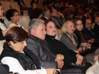 "Свой среди своих" - творческий вечер Никиты Михалкова в Баку (ФОТО)