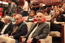 "Свой среди своих" - творческий вечер Никиты Михалкова в Баку (ФОТО)