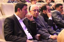 "Свой среди своих" - творческий вечер Никиты Михалкова в Баку (ФОТО)