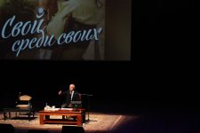 "Свой среди своих" - творческий вечер Никиты Михалкова в Баку (ФОТО)