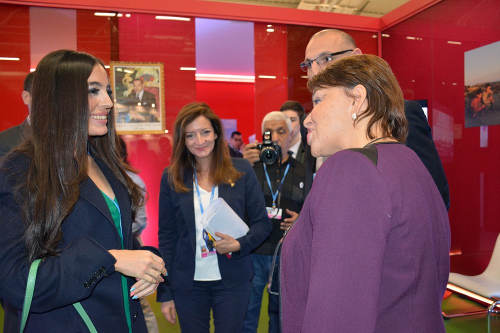 Лейла Алиева встретилась с заместителем исполнительного секретаря Женевской конвенции ООН об изменении климата (ФОТО)