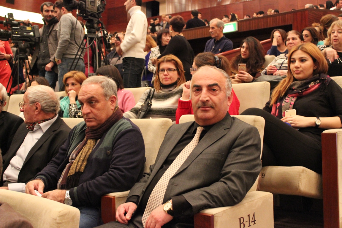 "Свой среди своих" - творческий вечер Никиты Михалкова в Баку (ФОТО)