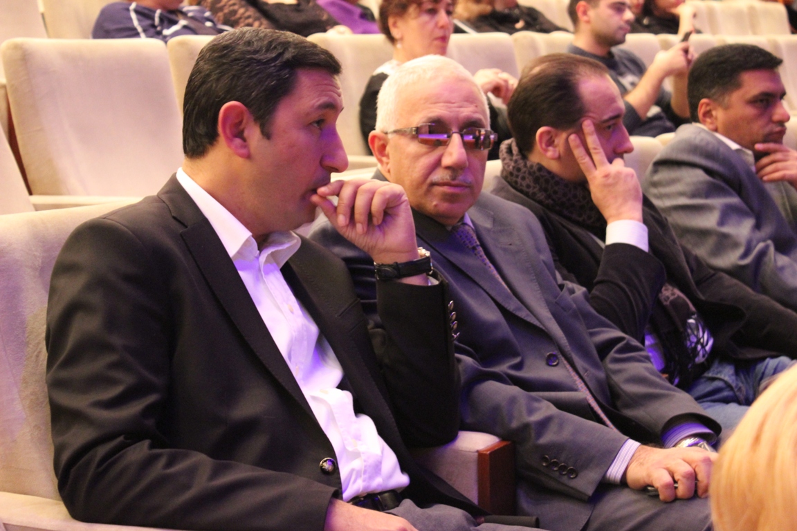 "Свой среди своих" - творческий вечер Никиты Михалкова в Баку (ФОТО)