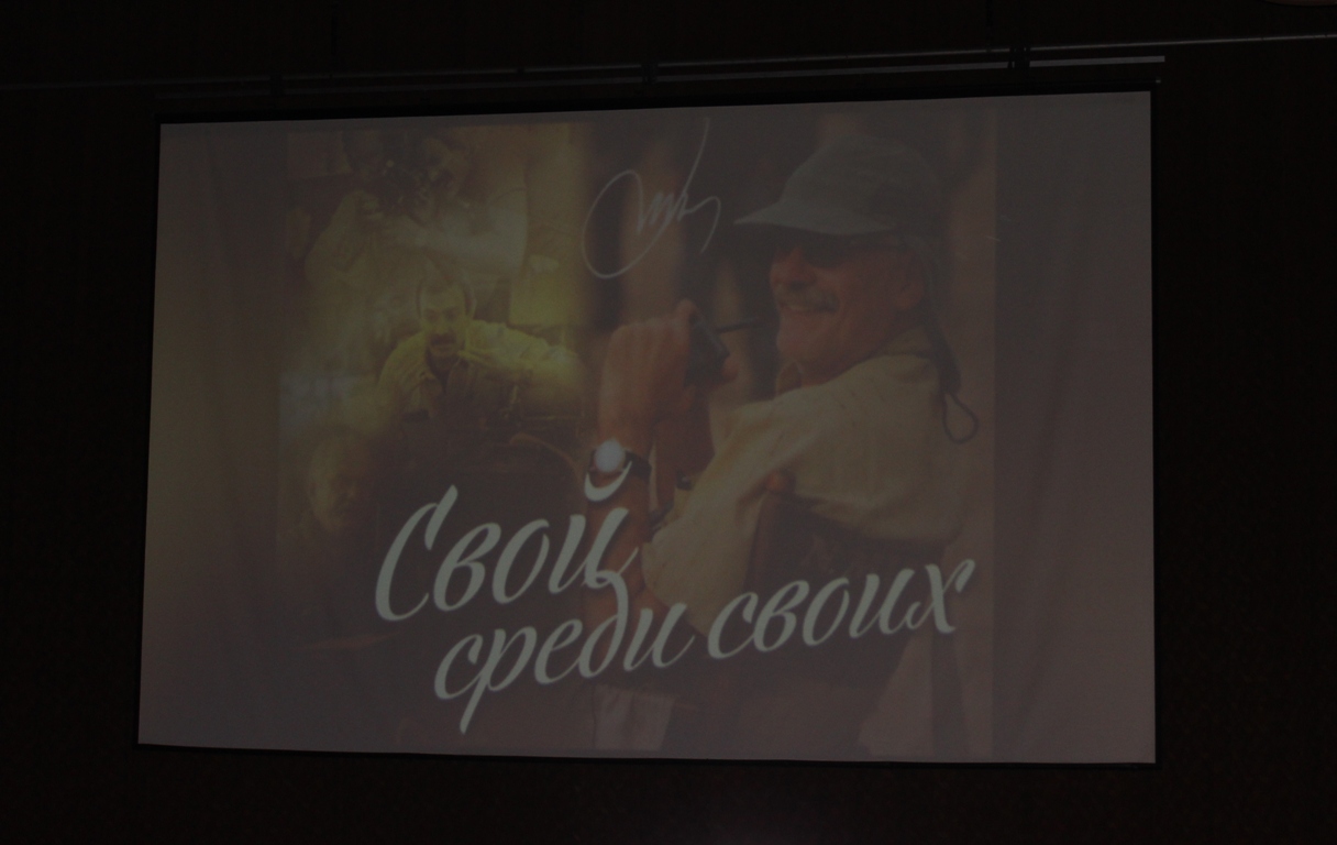 "Свой среди своих" - творческий вечер Никиты Михалкова в Баку (ФОТО)