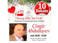 Nargis Fund организует встречи с известными писателями в рамках проекта "Холодные руки - горячее сердце"