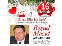 Nargis Fund организует встречи с известными писателями в рамках проекта "Холодные руки - горячее сердце"