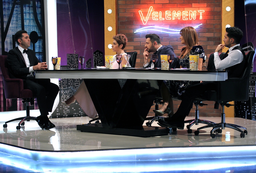 Режиссер Ильхам Гасымов оценил актерское мастерство телеведущих (ВИДЕО, ФОТО)