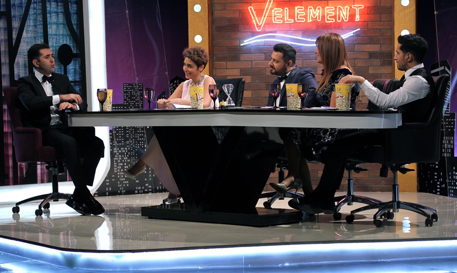 Режиссер Ильхам Гасымов оценил актерское мастерство телеведущих (ВИДЕО, ФОТО)